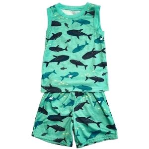 Carter's Just One You Shark Short Set - 4T